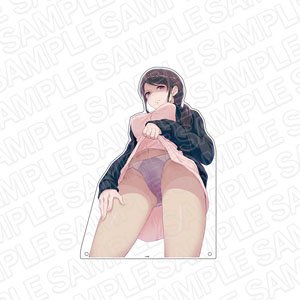 Iya na Kao Sarenagara Opantsu Misete Moraitai Extra Large Die-cut Acrylic Board Dental Assistant (Anime Toy)