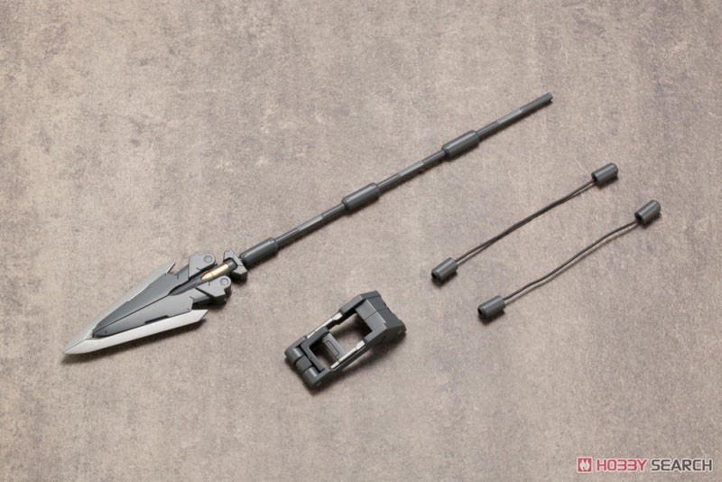 ウェポンユニット11 トライデントスピア (プラモデル) 商品画像2