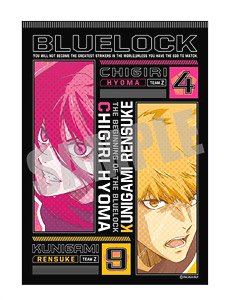 Blue Lock Cleaner Cloth Vol.1 Rensuke Kunigami & Hyoma Chigiri (Anime Toy)