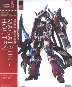 フレームアームズ・ガール マガツキ 崩天 (プラモデル)