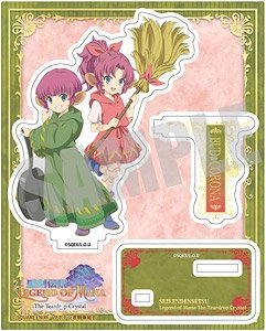 Animation [Legend of Mana: The Teardrop Crystal] Acrylic Stand Bud & Lisa (Anime Toy)