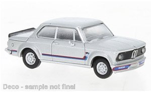 (HO) BMW 2002 ターボ 1973 シルバー (鉄道模型)