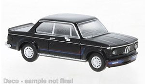 (HO) BMW 2002 ターボ 1973 ブラック (鉄道模型)