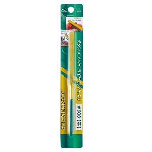 Titanium Coating Diamond File #600 Flat (Hobby Tool)