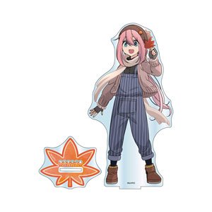 Laid-Back Camp Momiji Camp Acrylic Stand Tall Nadeshiko Kagamihara (Anime Toy)