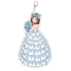映画「五等分の花嫁」 (雑誌) アクリルキーホルダーBIG 中野三玖 (キャラクターグッズ)
