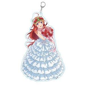 映画「五等分の花嫁」 (雑誌) アクリルキーホルダーBIG 中野五月 (キャラクターグッズ)