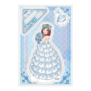 映画「五等分の花嫁」 (雑誌) アクリルスタンドJr. 中野三玖 (キャラクターグッズ)