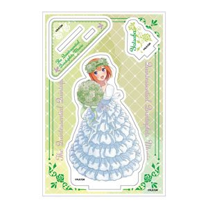 [The Quintessential Quintuplets] (Magazine) Acrylic Stand Jr. Yotsuba Nakano (Anime Toy)