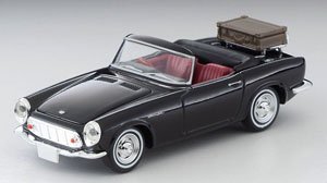 TLV-199c Honda S600 Open Top (Black) (Diecast Car)