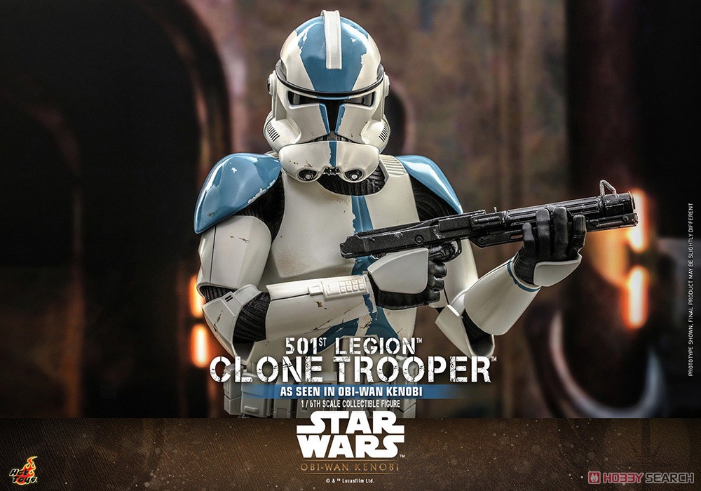 【テレビ・マスターピース】 『オビ＝ワン・ケノービ』 1/6スケールフィギュア クローン・トルーパー(第501大隊) (完成品) その他の画像10
