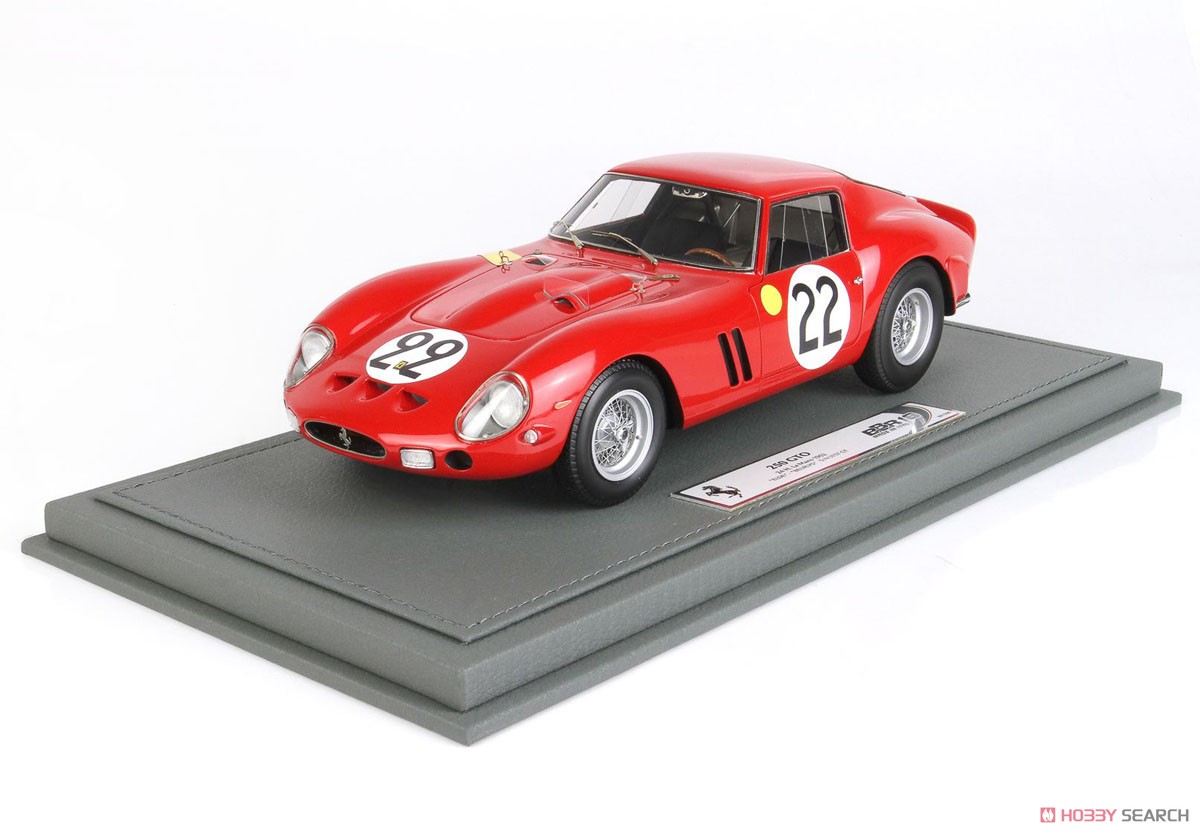 Ferrari 250 GTO Le Mans 1962 (ケース付) (ミニカー) 商品画像1