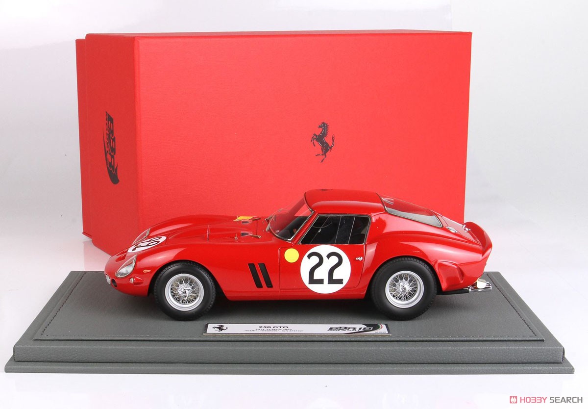 Ferrari 250 GTO Le Mans 1962 (ケース付) (ミニカー) 商品画像10