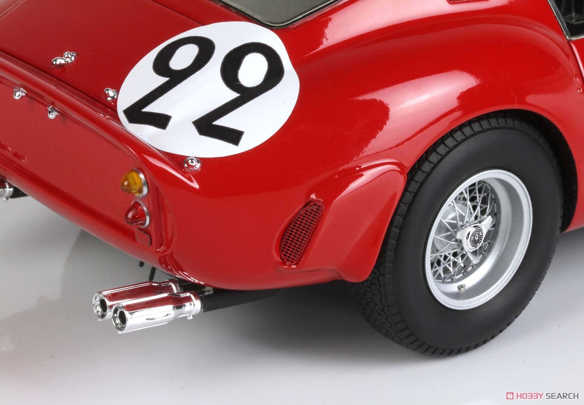 Ferrari 250 GTO Le Mans 1962 (ケース付) (ミニカー) 商品画像9