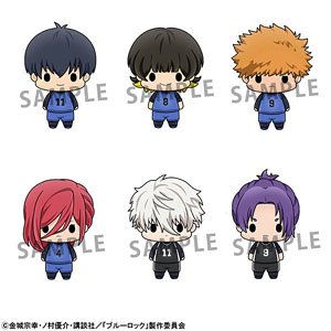 Chokorin Mascot Blue Lock (Set of 6) (PVC Figure)