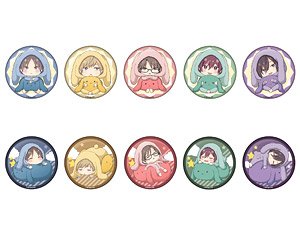 クールドジ男子 トレーディング缶バッジ うさみみパジャマ ver. (10個セット) (キャラクターグッズ)