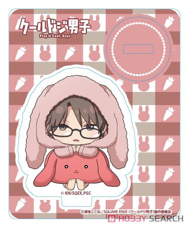 クールドジ男子 トレーディングぷちアクリルマスコット うさみみパジャマ ver. (10個セット) (キャラクターグッズ) 商品画像3