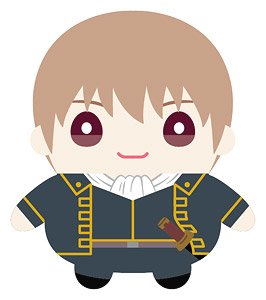銀魂 まめめいと(ぬいぐるみマスコット) 沖田総悟 (キャラクターグッズ)