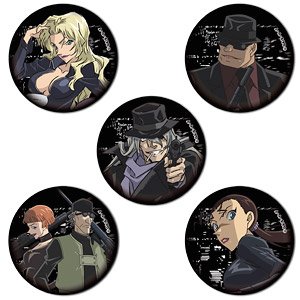 名探偵コナン 缶バッジ5個セット Vol.6 (キャラクターグッズ)