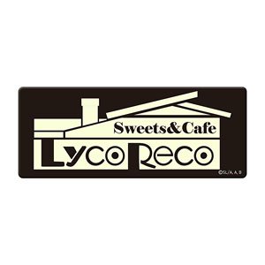 Lycoris Recoil Luminescence Sticker Cafe LycoReco Signboard (Anime Toy)