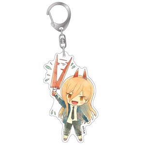 Chainsaw Man Kasakko Acrylic Key Ring Power (Anime Toy)