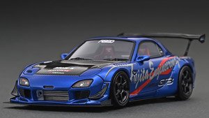 FEED Afflux GT3 (FD3S) Blue Metallic (ミニカー)