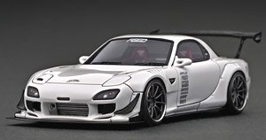 FEED Afflux GT3 (FD3S) White (ミニカー)