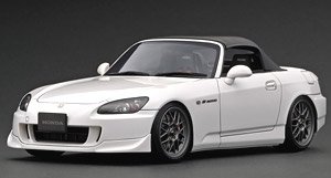 Honda S2000 (AP2) White (ミニカー)