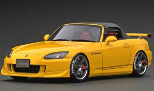 Honda S2000 (AP2) Yellow (ミニカー)