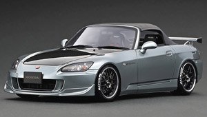 Honda S2000 (AP2) Dark Silver (ミニカー)