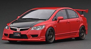 Honda CIVIC (FD2) TYPE R Red (ミニカー)
