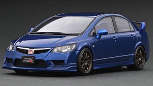 Honda CIVIC (FD2) TYPE R Blue Metallic (ミニカー)