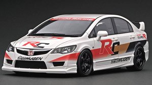 Honda CIVIC (FD2) TYPE R White (ミニカー)