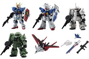 機動戦士ガンダム MOBILE SUIT ENSEMBLE 24 (10個セット) (完成品)