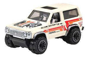 Hot Wheels Basic Cars Nissan Patrol Custom (Toy)