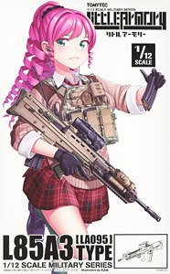 1/12 Little Armory (LA095) L85A3タイプ (プラモデル)