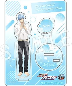 Kuroko`s Basketball Acrylic Stand Bathroom Collabo Ver. Tetsuya Kuroko (Anime Toy)