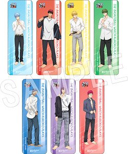 Kuroko`s Basketball Sticker Set Bathroom Collabo Ver. (Anime Toy)