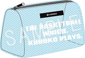Kuroko`s Basketball Mesh Pouch Tetsuya Kuroko (Anime Toy)