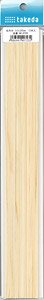 桧角材 2×3×300mm (12本入り) (鉄道模型)