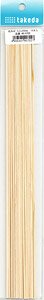 Hinoki Wood Square Lumber 2x2x300mm (14 Pieces) (Model Train)