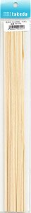 桧角材 2x2x300mm (14本入り) (鉄道模型)