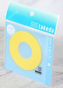 ラインテープ 黄 2.0mm (16m巻) (鉄道模型)