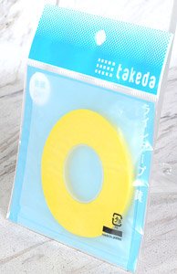 Line Tape Yellow 4.0mm (Length 16m) (Model Train)