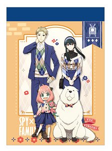 Spy x Family Mini Memo Argyle (Anime Toy)