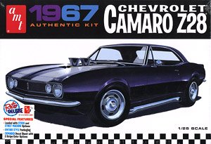 シェビー カマロ Z28 1967 (プラモデル)
