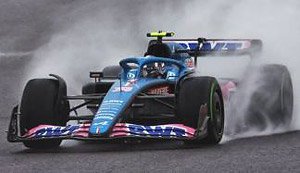 BWT Alpine A522 No.31 Alpine F1 Team 4th Japanese GP 2022 Esteban Ocon (ミニカー)