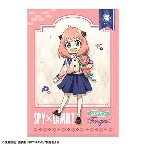 SPY×FAMILY クリアファイル アーニャ・フォージャー アーガイル (キャラクターグッズ)