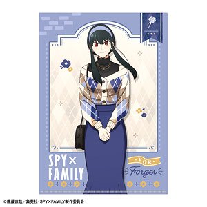 Spy x Family Clear File Yor Forger Argyle (Anime Toy)