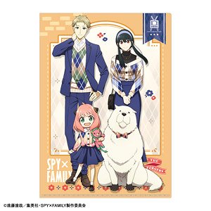 Spy x Family Clear File Assembly Argyle (Anime Toy)